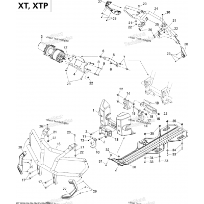 Body And Accessories 4, Xt, Xt-P