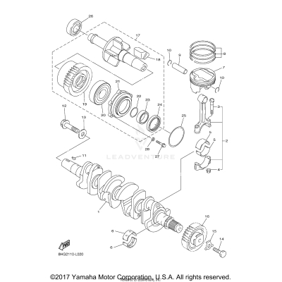CRANKSHAFT PISTON