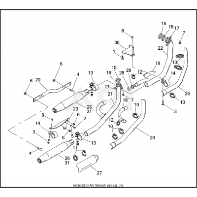 EXHAUST SYSTEM