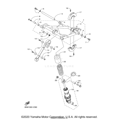 TRACK SUSPENSION 3