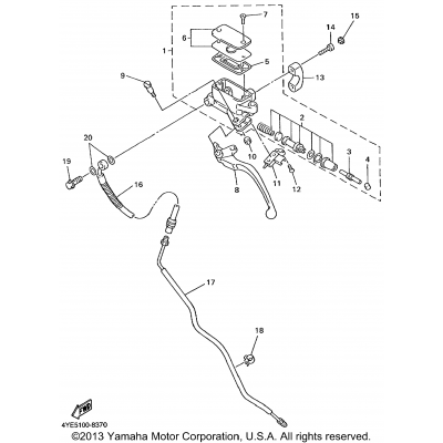 Front Master Cylinder 2