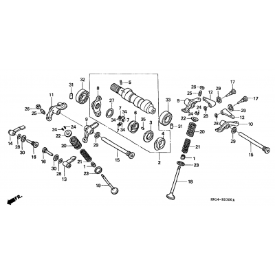 CAMSHAFT / VALVE