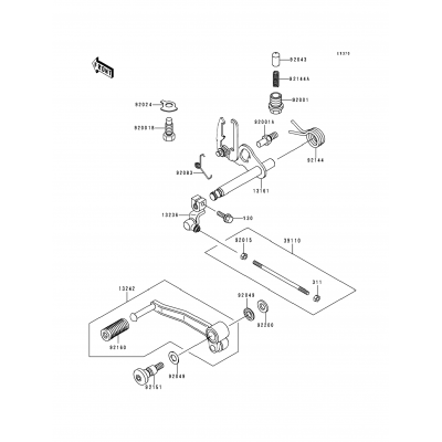 Gear Change Mechanism