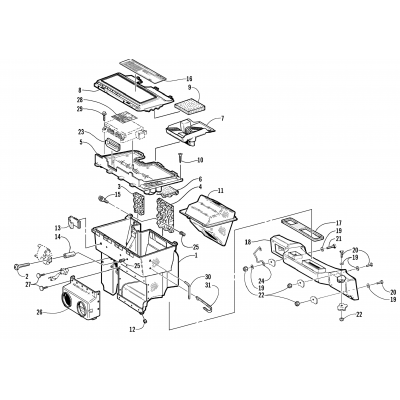 AIR SILENCER ASSEMBLY