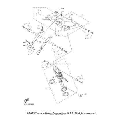 TRACK SUSPENSION 3
