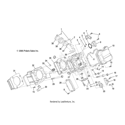CYLINDER - A06MH50AQ/AX/AY/AZ/AL/AT (4999204069920406D13)