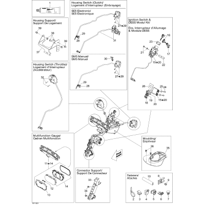 10- Electrical Accessories, Steering SM5