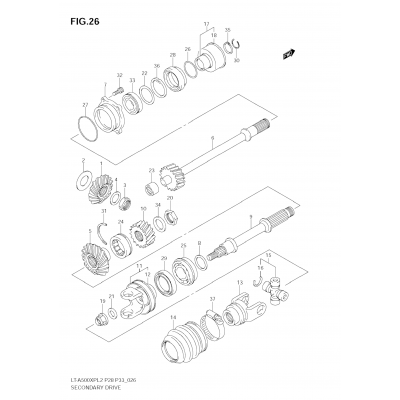 SECONDARY DRIVE