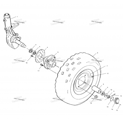 Front Wheel A01ba25ca