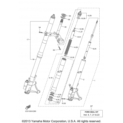 Front Fork