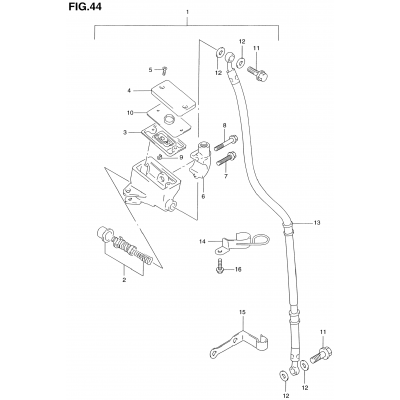 FRONT MASTER CYLINDER