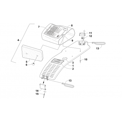 BELT GUARD ASSEMBLY