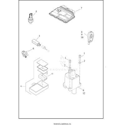 BODY CONTROL MODULE, SWITCHES