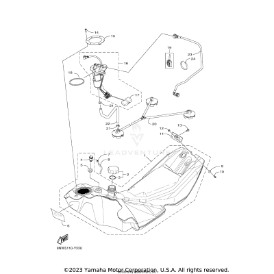 FUEL TANK