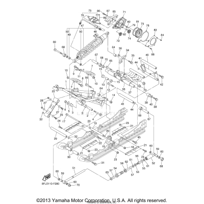 TRACK SUSPENSION 2