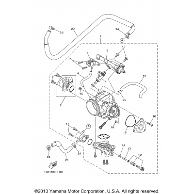 Throttle Body Assy 1