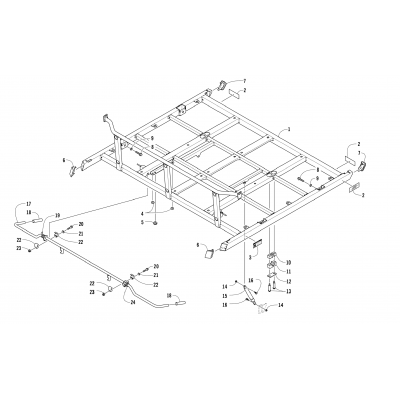 TILT FRAME ASSEMBLY