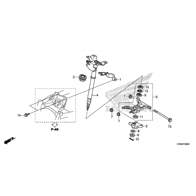 STEERING SHAFT