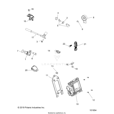 ELECTRICAL, SWITCHES, SENSORS and ECM - A20SEA57F1/E57F1 [101654]