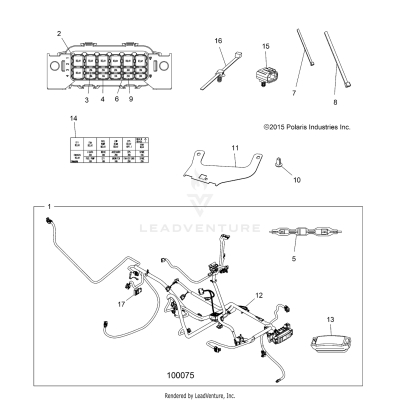 ELECTRICAL, HARNESS - A19SYE95BV [100075]