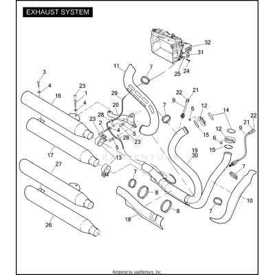 EXHAUST SYSTEM