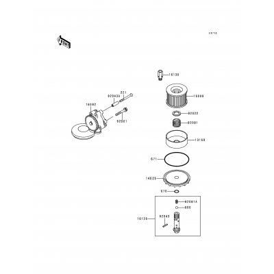 Oil Pump/Oil Filter