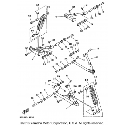 Front Suspension Wheel