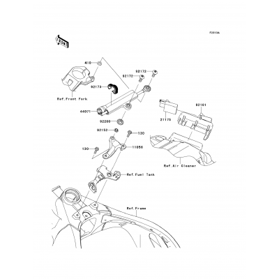 Steering Damper(KDF/KEF)