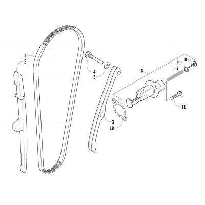 CAM CHAIN ASSEMBLY