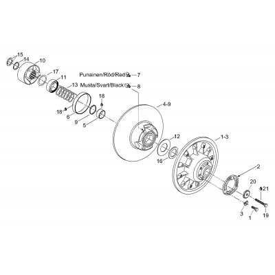 05- Driven Pulley