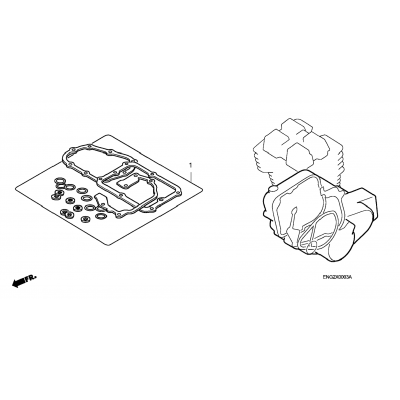 GASKET KIT B