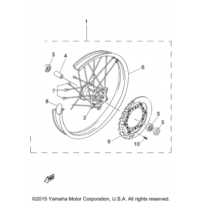 Front Wheel Kit