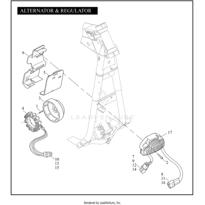 ALTERNATOR & REGULATOR