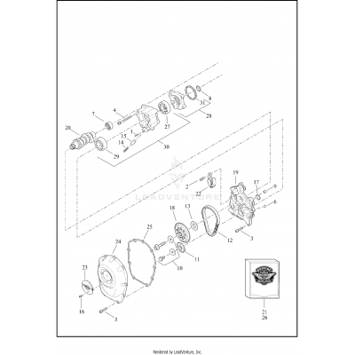 CAMSHAFT AND CAMSHAFT COVER