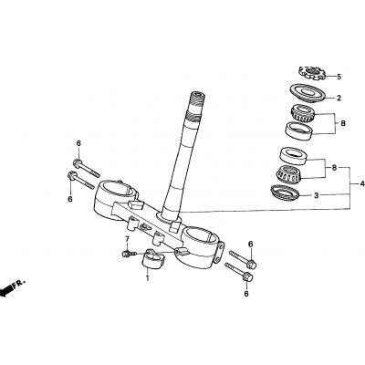 STEERING STEM