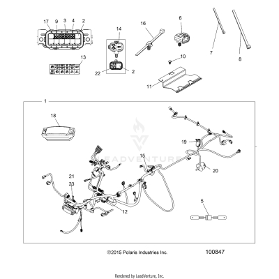 ELECTRICAL, HARNESS - A19SVS95CR/ER [100847]