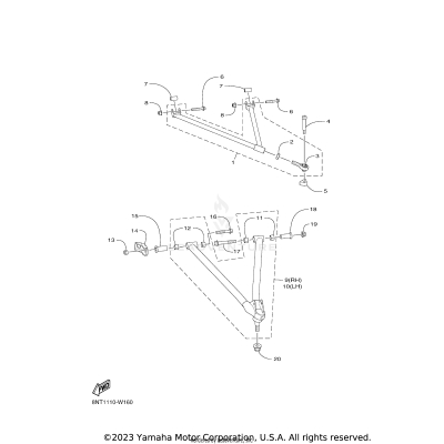 FRONT SUSPENSION