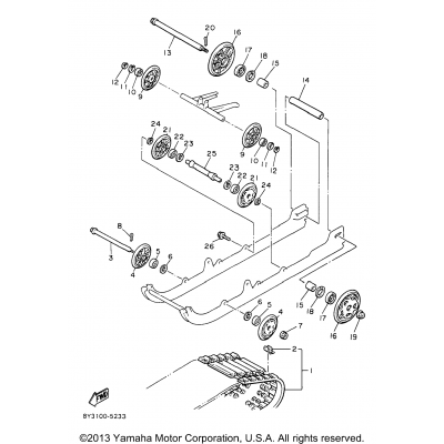 Track Suspension 1