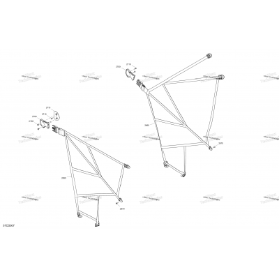 Cab Interior - Safety Net