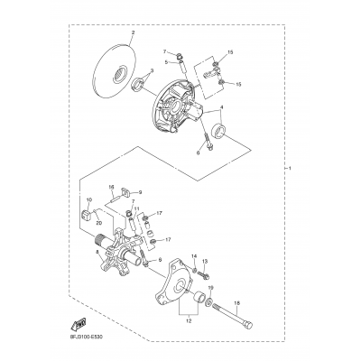 Alternate Rebuild Kit