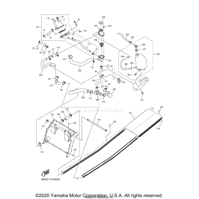 RADIATOR & HOSE
