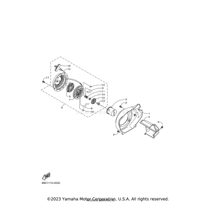 AIR SHROUD STARTER
