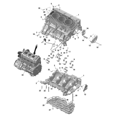 01- Crankcase