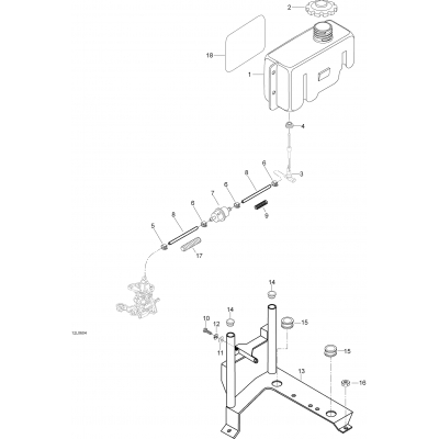 02- Oil Tank And Support