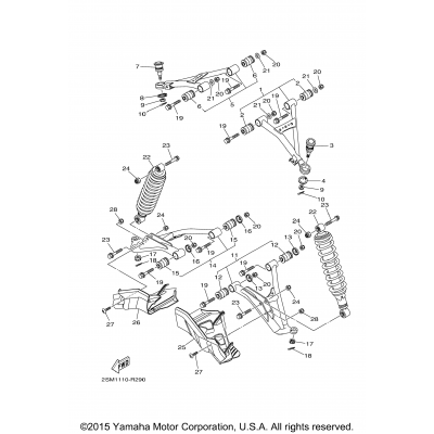 Front Suspension Wheel