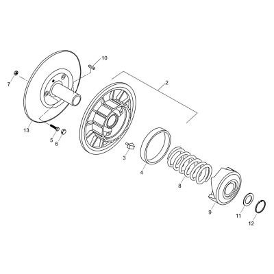 05- Driven Pulley