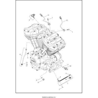 SENSORS AND SWITCHES, ENGINE