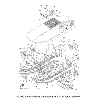 Track Suspension 1