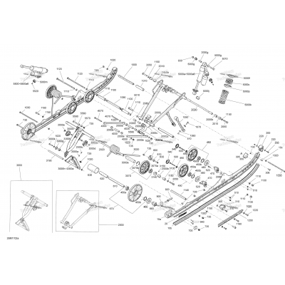 Rear Suspension - Model 146 And 154