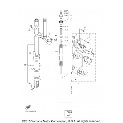 Front Brake Caliper